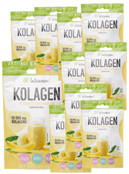 Kolagen o smaku bananowym - 10 szt saszetek