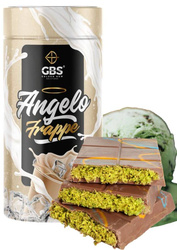 Kawa GBS Angelo FRAPPE rozpuszczalna 150g, smak: LODY Z CZEKOLADĄ DUBAJSKĄ