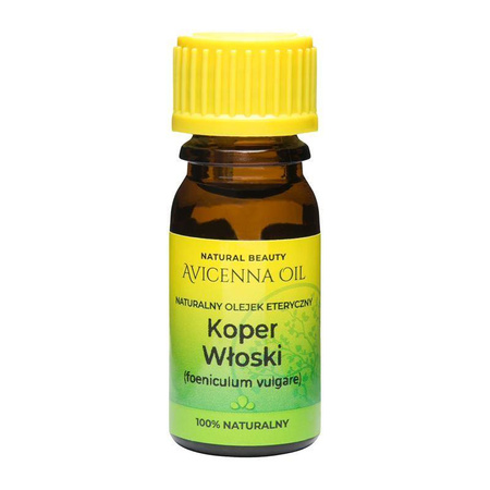 Naturalny olejek eteryczny: z KOPRU WŁOSKIEGO