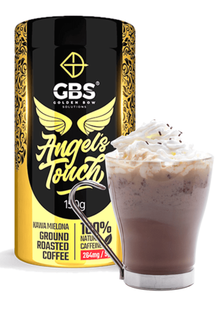 Kawa GBS mielona [150g] smak: IRISH CREAM