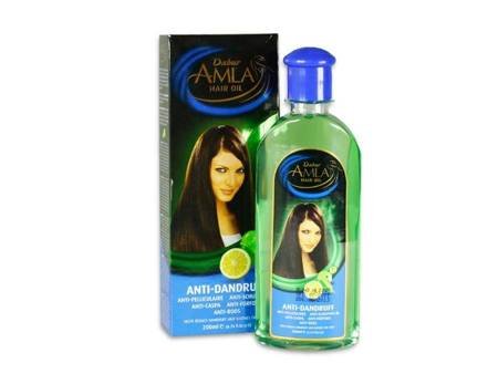 Przeciwłupieżowy olejek do włosów Amla
