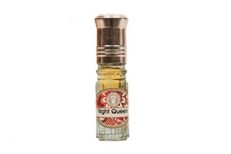 Skoncentrowany indyjski olejek zapachowy 2,5 ml - Night Queen